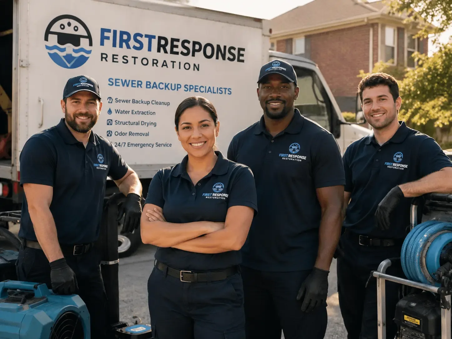FirstResponse Restoration serving Bloomdale, OH
