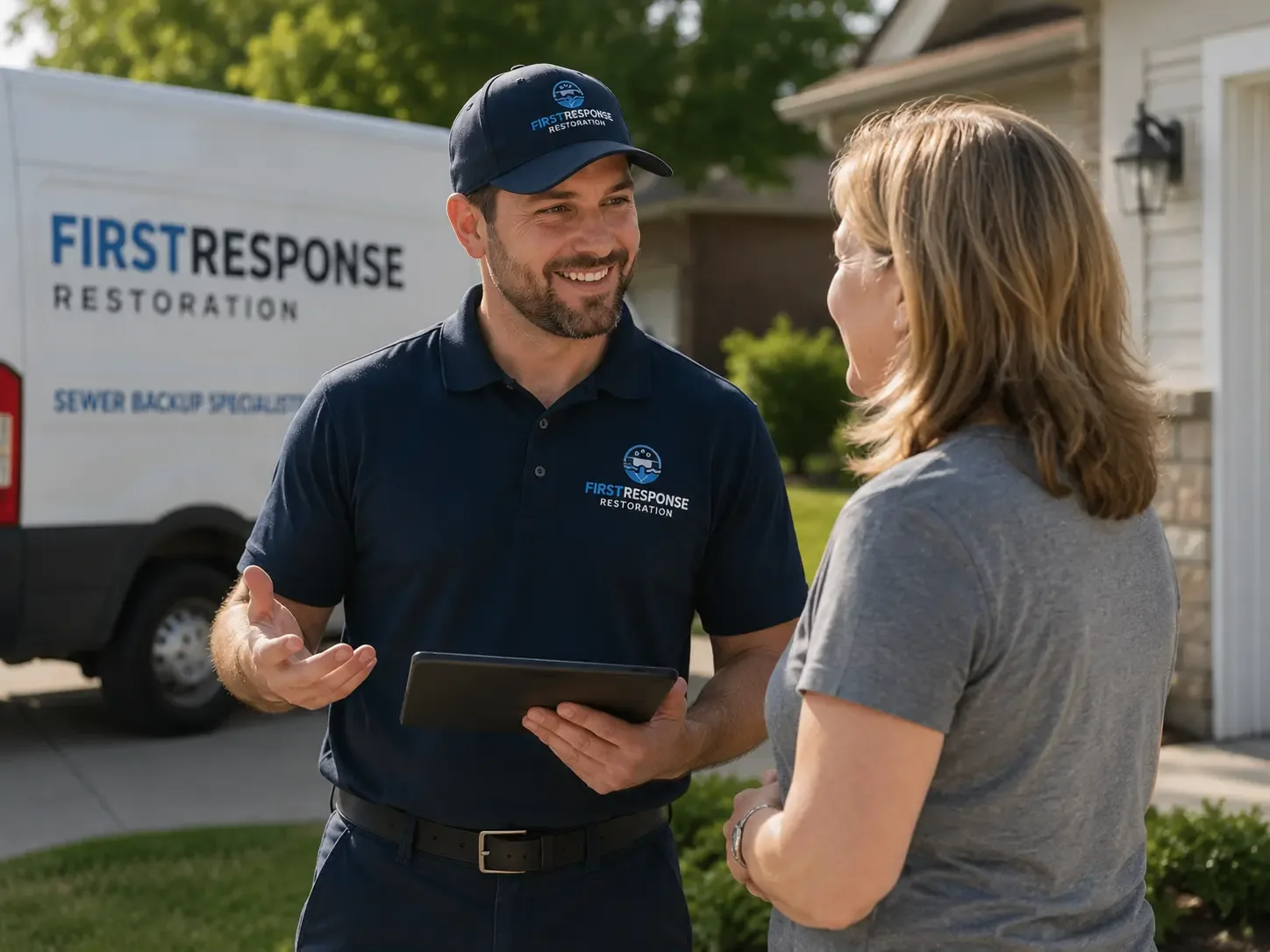 Bloomdale, OH Sewer Backup Cleanup Q&A