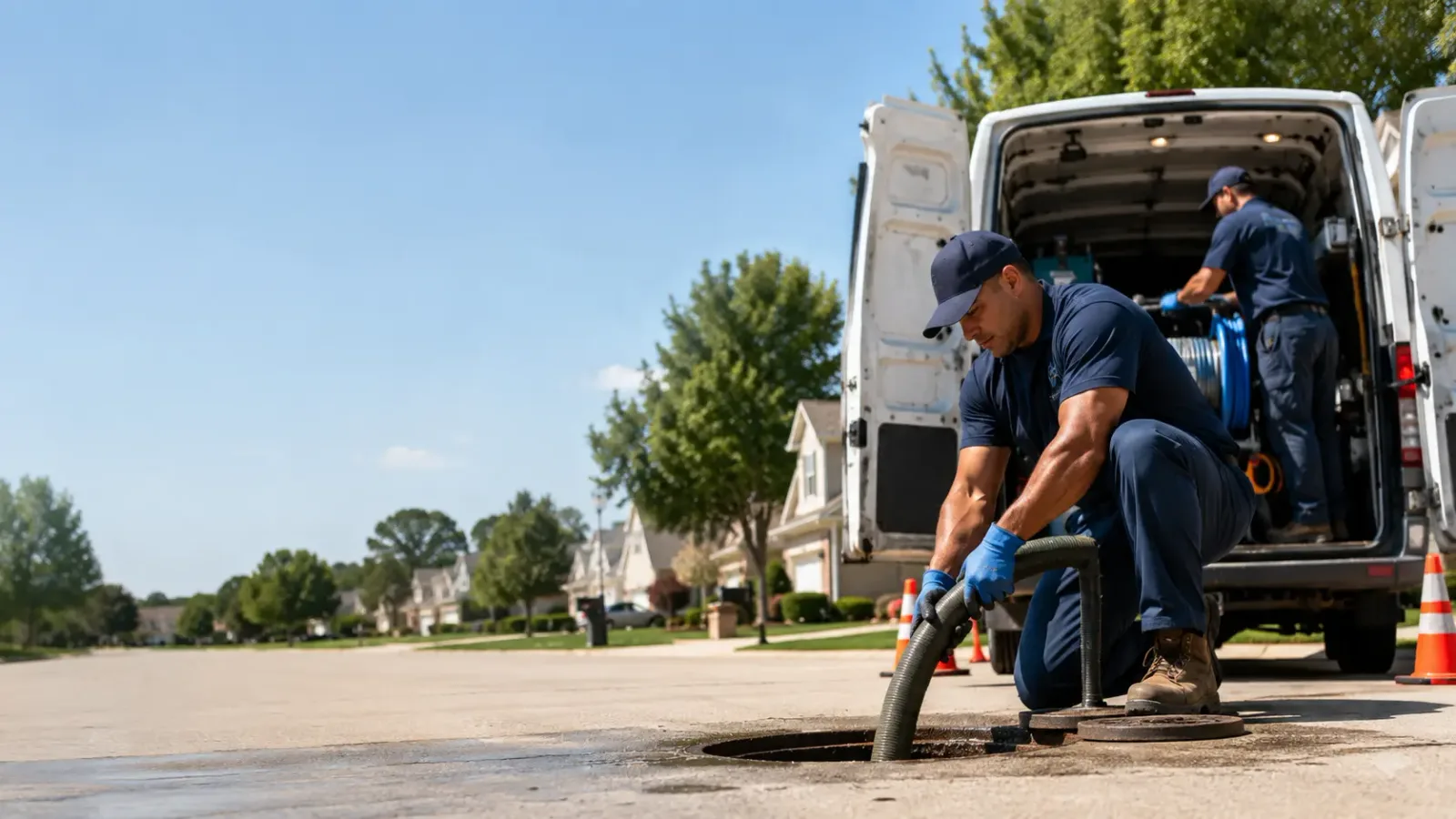Sewer Backup Cleanup services in Bloomdale, OH